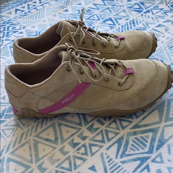 Ralph Lauren Suede Sneakers - Picture 4 of 7